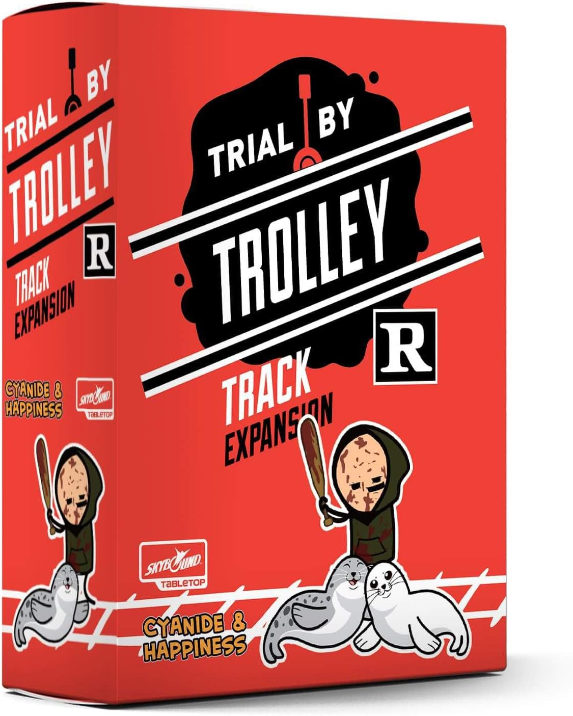 Trial by Trolley: Track Expansion - WiredVillage Games - WiredVillage Games
